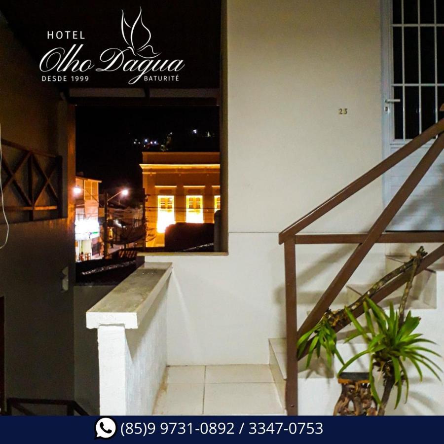 Hotel Olho D'Agua - Baturité Buitenkant foto